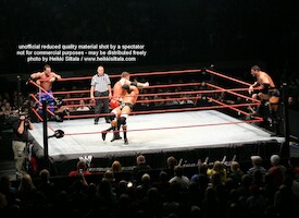 Batista & Triple H vs Chris Benoit & Randy Orton · WWE RAW Live & Loaded · kuva 88
