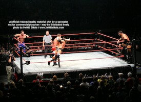 Batista & Triple H vs Chris Benoit & Randy Orton · WWE RAW Live & Loaded · photo 88 Batista & Triple H vs Chris Benoit & Randy Orton · WWE RAW Live & Loaded · photo 88