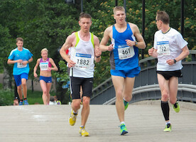 Helsinki Half Marathon 2014 · kuva 9 Helsinki Half Marathon 2014 · kuva 9