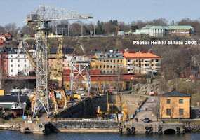 Shipyard · Helsinki - Stockholm - Helsinki 2005 · photo 77