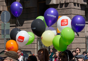 Helsinki Pride Parade 2014 · Helsinki Pride -paraati 2014 · kuva 16