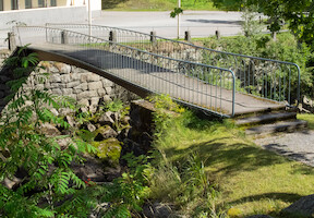 Patalankosken silta · Jämsänkoskella kesällä 2013 · kuva 13