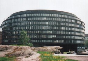 Ympyrätalo · Photos around Finland 1999 - 2003 · photo 74