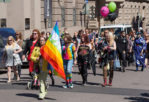 Helsinki Pride Parade 2014 · Helsinki Pride -paraati 2014 · kuva 69