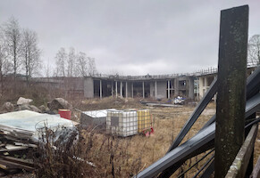 Derelict construction site 2022 · photo 6