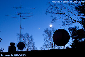 Sky & moon & planet · A selection of artistic photos · photo 67