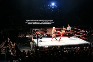 Ric Flair vs Shawn Michaels · WWE RAW Live & Loaded · photo 76