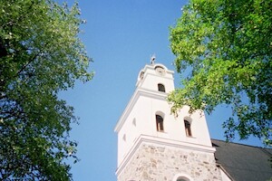 Pyhän ristin kirkko · Kuvia Suomesta 1999 - 2003 · kuva 50