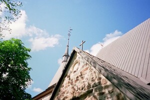 Laitilan keskiaikainen kirkko · Kuvia Suomesta 1999 - 2003 · kuva 52