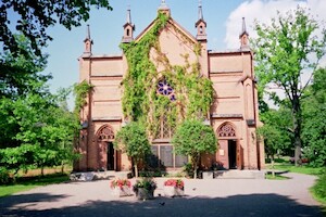 Finlaysonin kirkko · Kuvia Suomesta 1999 - 2003 · kuva 54