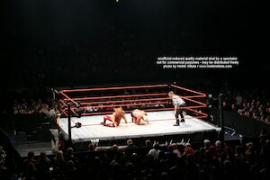 Ric Flair vs Shawn Michaels · WWE RAW Live & Loaded · photo 70