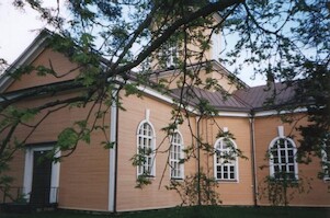 Korpilahden kirkko · Photos around Finland 1999 - 2003 · photo 56