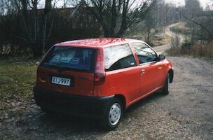 Fiat Punto · Photos around Finland 1999 - 2003 · photo 107