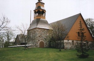 Uudenkaupungin vanha kirkko · Kuvia Suomesta 1999 - 2003 · kuva 66