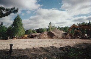 Demolishing on its way at Alakiventie · Alakiventie scandal houses · photo 33