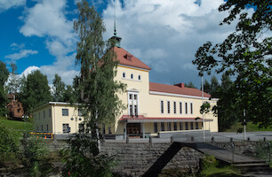 Ilveslinna · Jämsänkoskella kesällä 2013 · kuva 6
