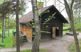 Ainolan sauna idästä nähtynä · Tuusulanjärven kulttuuriretki · kuva 8