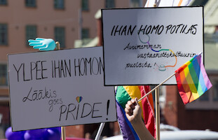 Lääkis goes Pride · Helsinki Pride -paraati 2014 · kuva 156