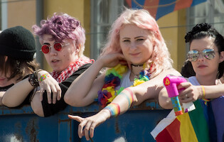 Helsinki Pride -paraati 2015 · kuva 56