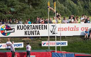 Loiste Eliittikisat Kuortane 8.8.2015 · kuva 85 Loiste Eliittikisat Kuortane 8.8.2015 · kuva 85