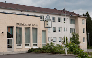 Mäntykallion koulu, Jämsänkoski · Jämsänkosken kouluja 2014 · photo 77