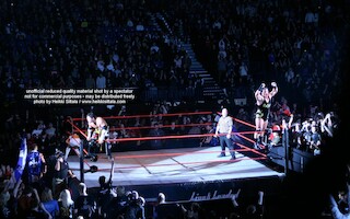 La Resistance vs Rhyno & Tajiri · WWE RAW Live & Loaded · photo 51