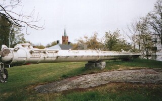 Uudenkaupungin vanha kirkko · Photos around Finland 1999 - 2003 · photo 65