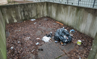 Jätesäiliöiden tila · Roihuvuoren ala-aste 2014 · kuva 10 Jätesäiliöiden tila · Roihuvuoren ala-aste 2014 · kuva 10