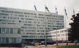 Kallion virastotalo · Photos around Finland 1999 - 2003 · photo 73