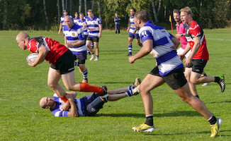 Rugby: Helsinki - Tampere 20.9.2014 · kuva 151