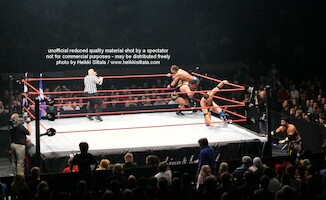 La Resistance vs Rhyno & Tajiri · WWE RAW Live & Loaded · photo 56