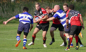 Rugby: Helsinki - Tampere 20.9.2014 · photo 120