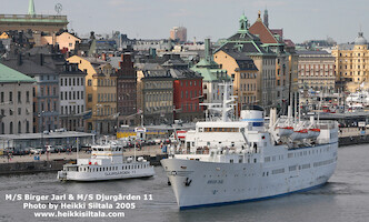 Ships · Helsinki - Stockholm - Helsinki 2005 · photo 63