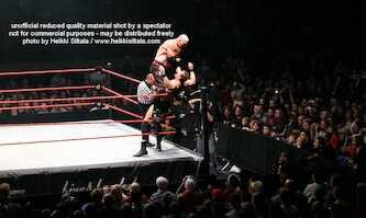 Gene Snitsky vs Kane · WWE RAW Live & Loaded · photo 38