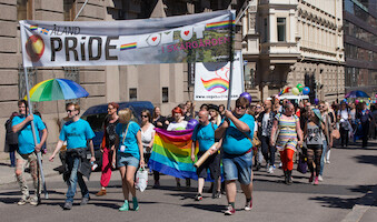 Åland Pride · Helsinki Pride Parade 2014 · photo 40