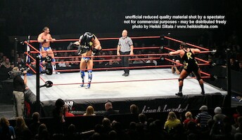 La Resistance vs Rhyno & Tajiri · WWE RAW Live & Loaded · photo 53
