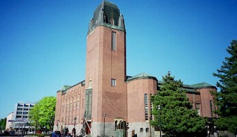 Joensuun kaupungintalo · Photos around Finland 1999 - 2003 · photo 25
