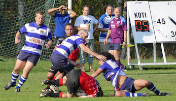 Rugby: Helsinki - Tampere 20.9.2014 · photo 116