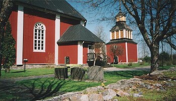 Raippaluodon kirkko · Photos around Finland 1999 - 2003 · photo 57
