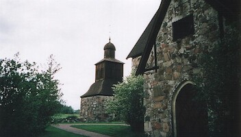 Sipoon vanha kirkko · Kuvia Suomesta 1999 - 2003 · kuva 60
