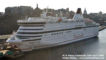 M/S Viking Cinderella · Helsinki - Tukholma - Helsinki 2005 · kuva 80