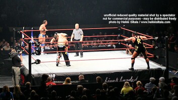 La Resistance vs Rhyno & Tajiri · WWE RAW Live & Loaded · photo 52