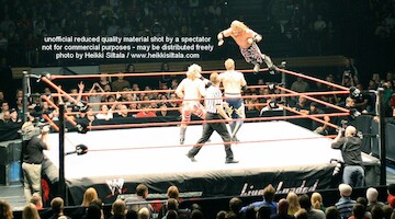 Edge vs Christian vs Chris Jericho · WWE RAW Live & Loaded · photo 8