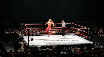 Ric Flair vs Shawn Michaels · WWE RAW Live & Loaded · photo 63