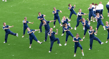 Tšekki · Gymnaestrada 2015: Joukkovoimistelua · kuva 195