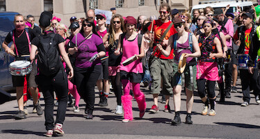 Helsinki Pride Parade 2014 · Helsinki Pride -paraati 2014 · kuva 88