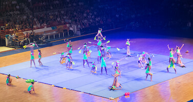 Israel · Gymnaestrada 2015: FIG Gala · photo 64 Israel · Gymnaestrada 2015: FIG Gala · photo 64