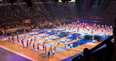 Switzerland · Gymnaestrada 2015: FIG Gala · photo 85 Switzerland · Gymnaestrada 2015: FIG Gala · photo 85