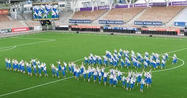 Finland · Gymnaestrada 2015: Large Group Performances · photo 157