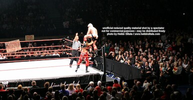 Ric Flair vs Shawn Michaels · WWE RAW Live & Loaded · photo 75